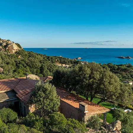 Villa Petra Rossa Palombaggia Acces 300m