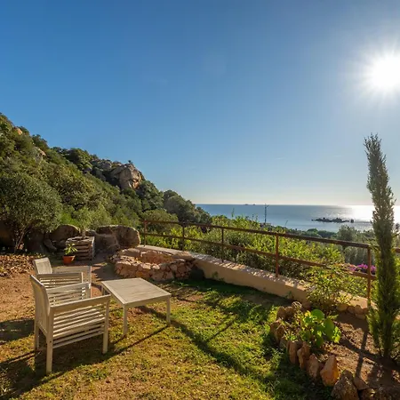 Villa Petra Rossa Palombaggia Acces 300m